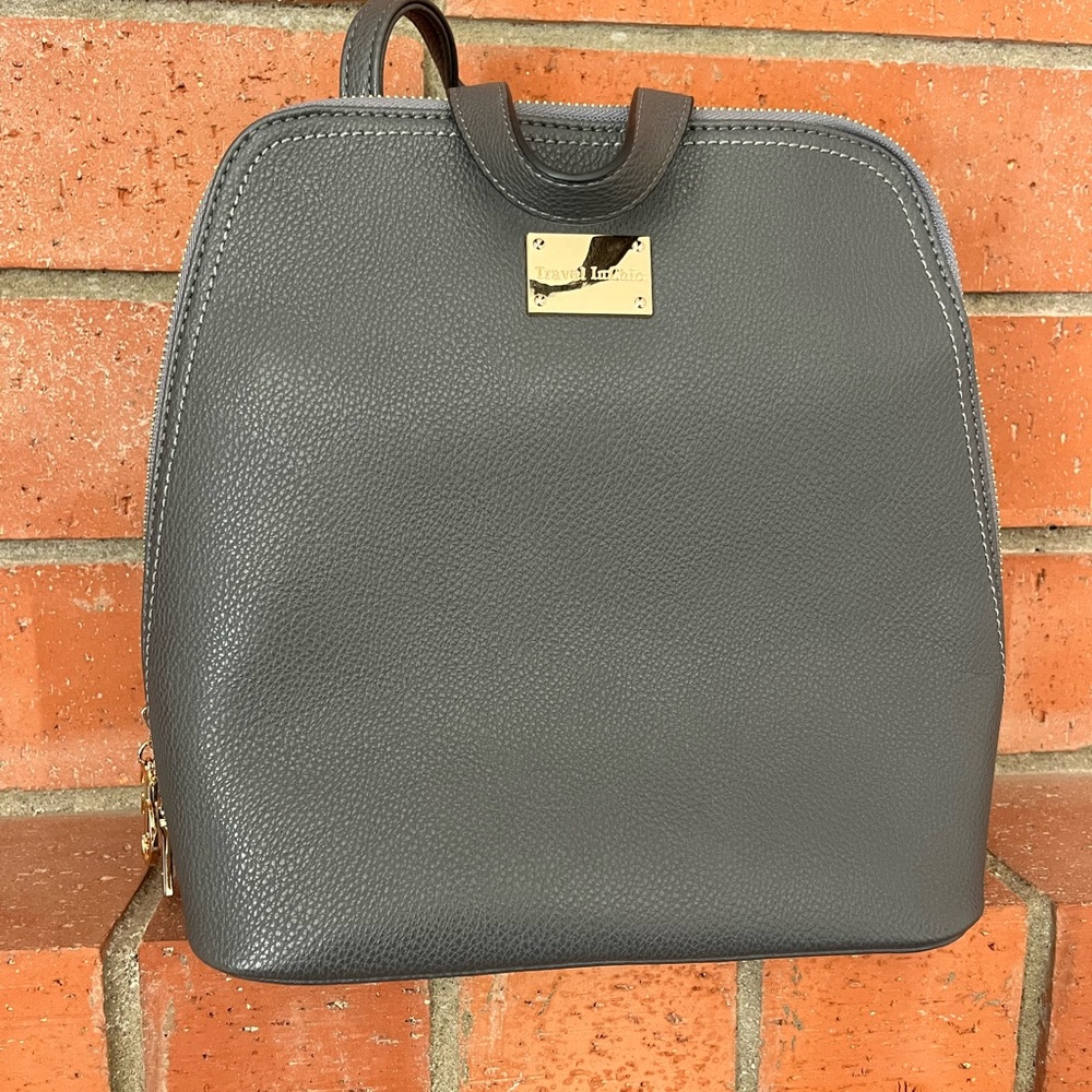 Luxury vegan leather bag
